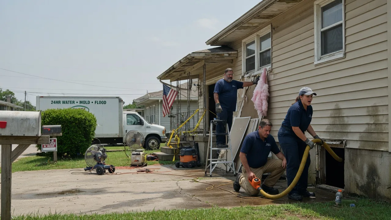 Water Damage Repair in Waller, TX near me